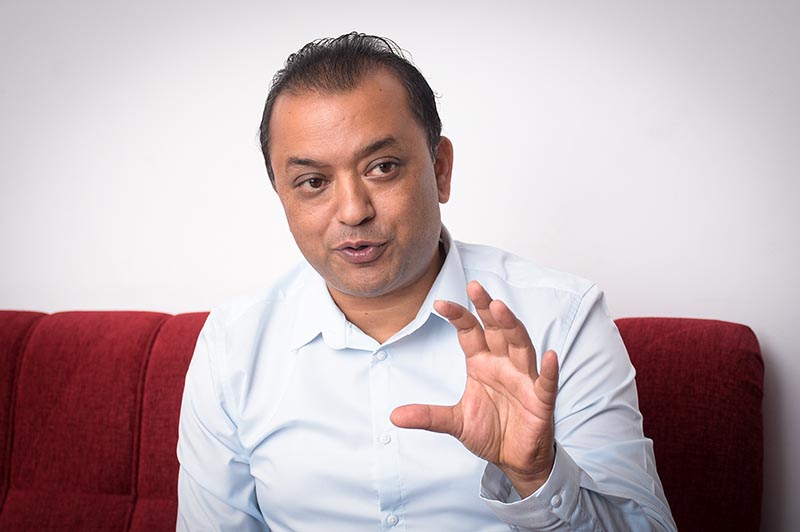 कांग्रेसले प्रधानमन्त्रीलाई विश्वासको मत दिँदैन, प्रतिपक्षमा बस्छ: महामन्त्री थापा