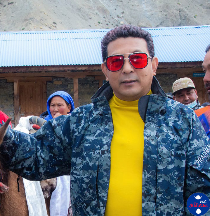 दीपक मनाङेले भने  मेरो समर्थन एमालेलाई