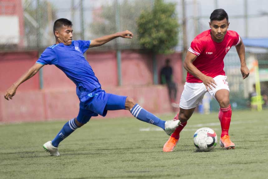 युनाइटेड स्कलर्स एकेडेमीले   U-15 फुटबल टुनामेन्ट गराउने